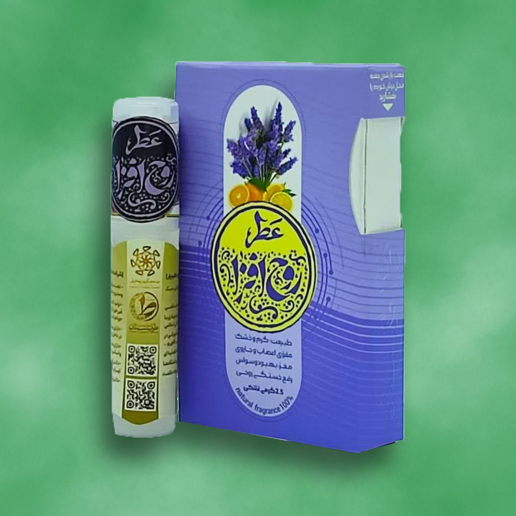 عطر طبیعی روح افزا 2.5 میلی طیبستان (غلتکی)